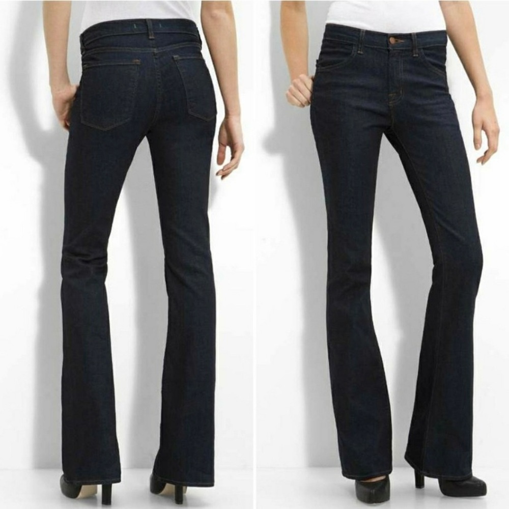 🌸 J BRAND Flare Jeans Lexington Bell Bottoms 70s